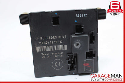 06-11 Mercedes W219 CLS500 CLS550 Rear Left Side Door Control Module Unit OEM