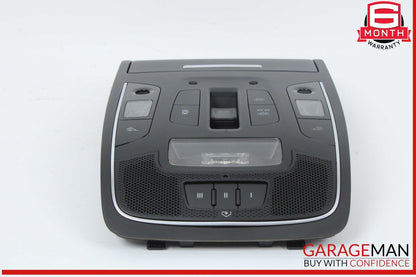 12-18 Audi A7 A6 Front Overhead Upper Interior Dome Light Lamp Black OEM