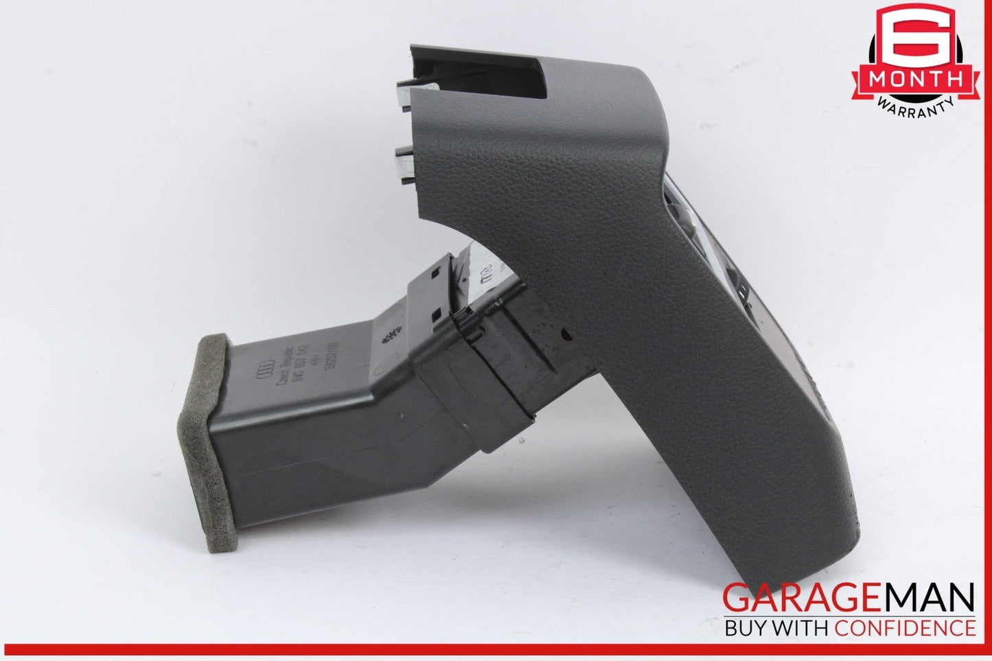 17-20 Audi A3 S3 Rear Center Console AC A/C Heater Air Vent Panel 8V0857042 OEM