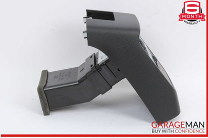 17-20 Audi A3 S3 Rear Center Console AC A/C Heater Air Vent Panel 8V0857042 OEM