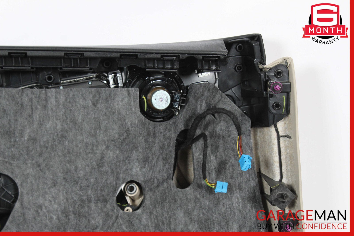 16-19 Mercedes X253 GLS300 Front Right Side Interior Door Trim Panel OEM