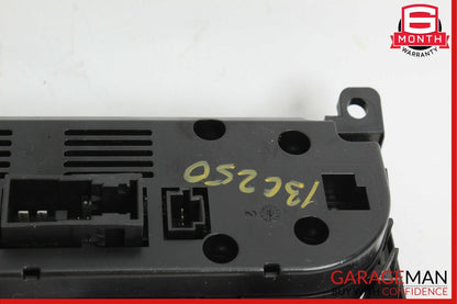 12-14 Mercedes W204 C250 AC A/C Climate Temperature Heater Switch Control Panel
