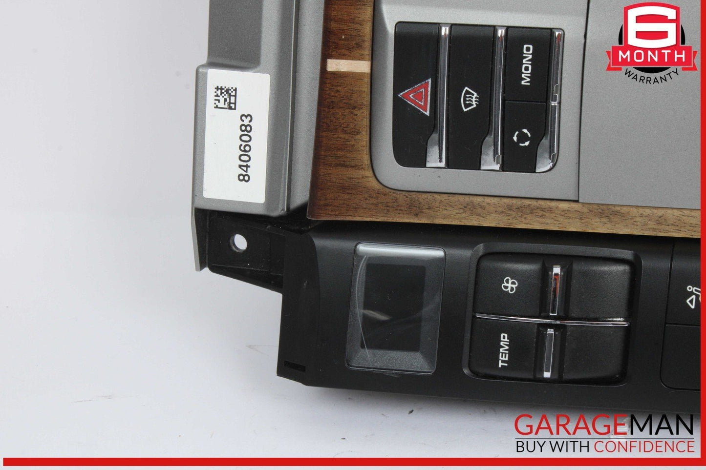 10-16 Porsche Panamera S 970 Front AC A/C Air Conditioning Climate Control Panel