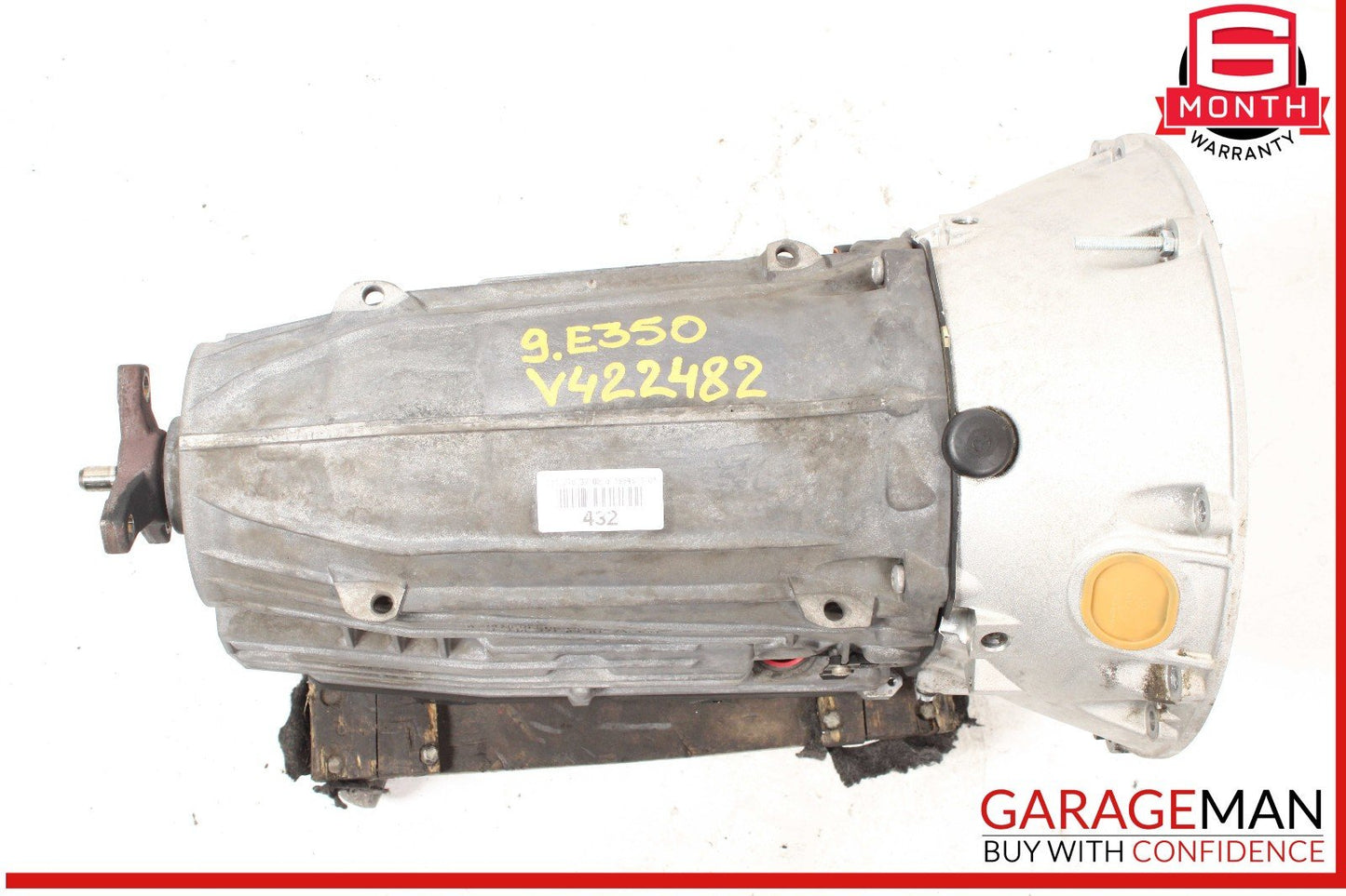 05-11 Mercedes E350 CLK350 RWD 7G Tronic Automatic Transmission Assembly OEM