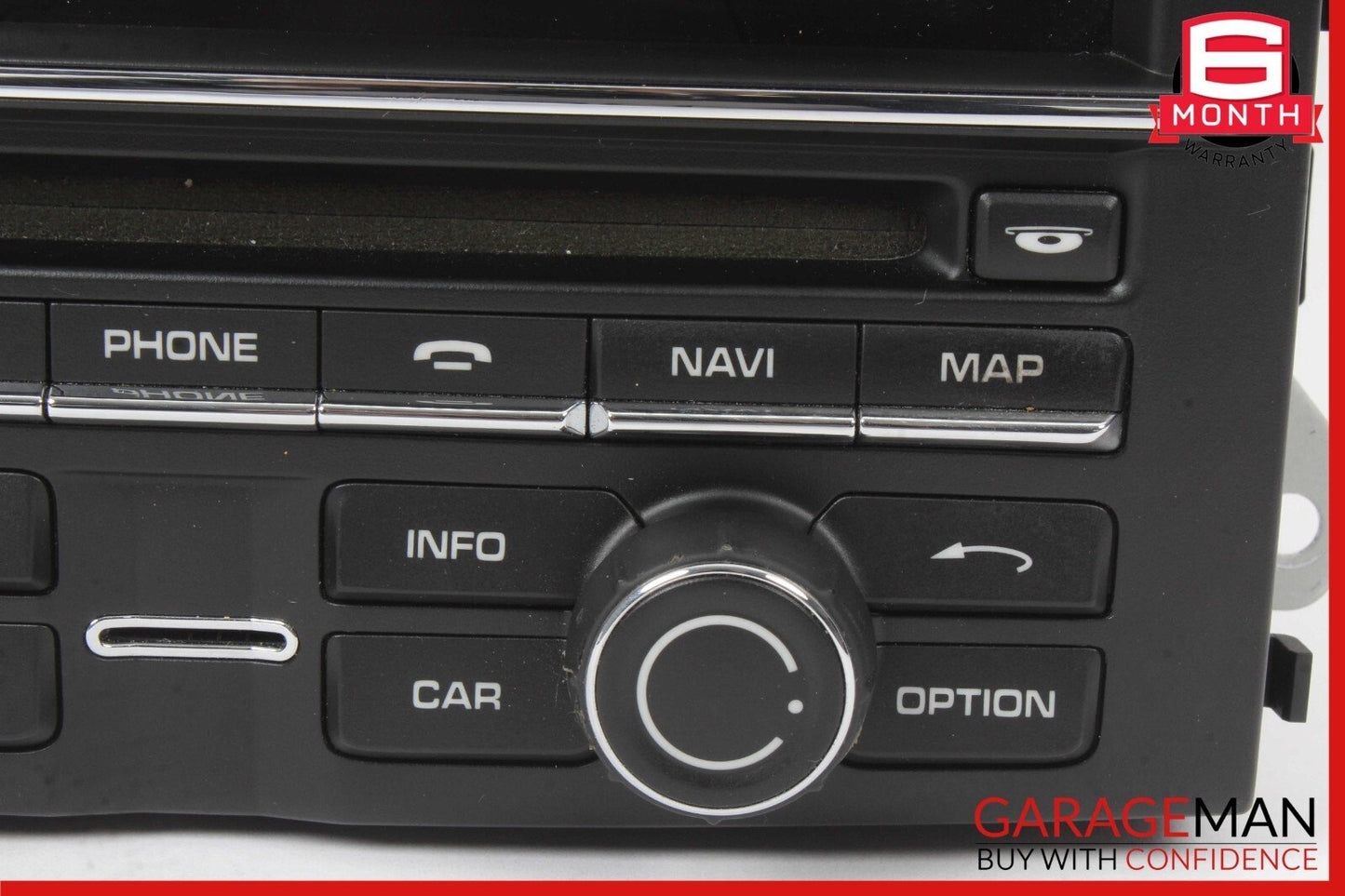 12-16 Porsche Cayenne 958 S Command Head Unit Navigation Radio OEM