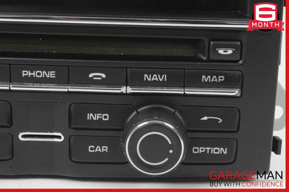 12-16 Porsche Cayenne 958 S Command Head Unit Navigation Radio OEM