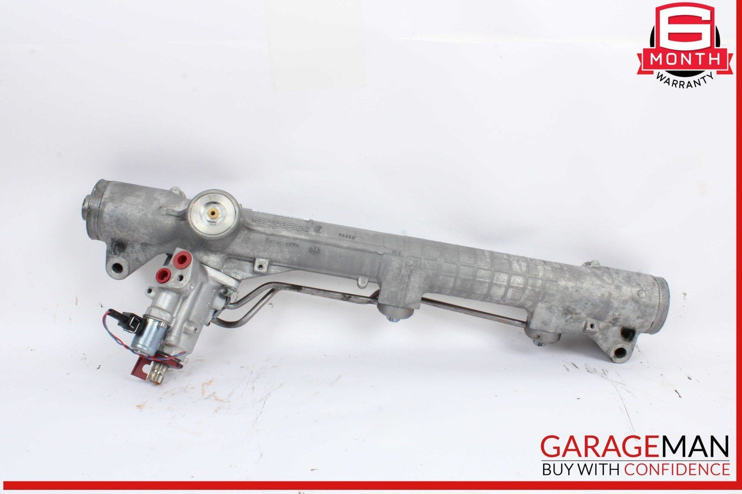 10-13 Mercedes W221 S550 S63 AMG Power Steering Rack & Pinion 2214605000 OEM