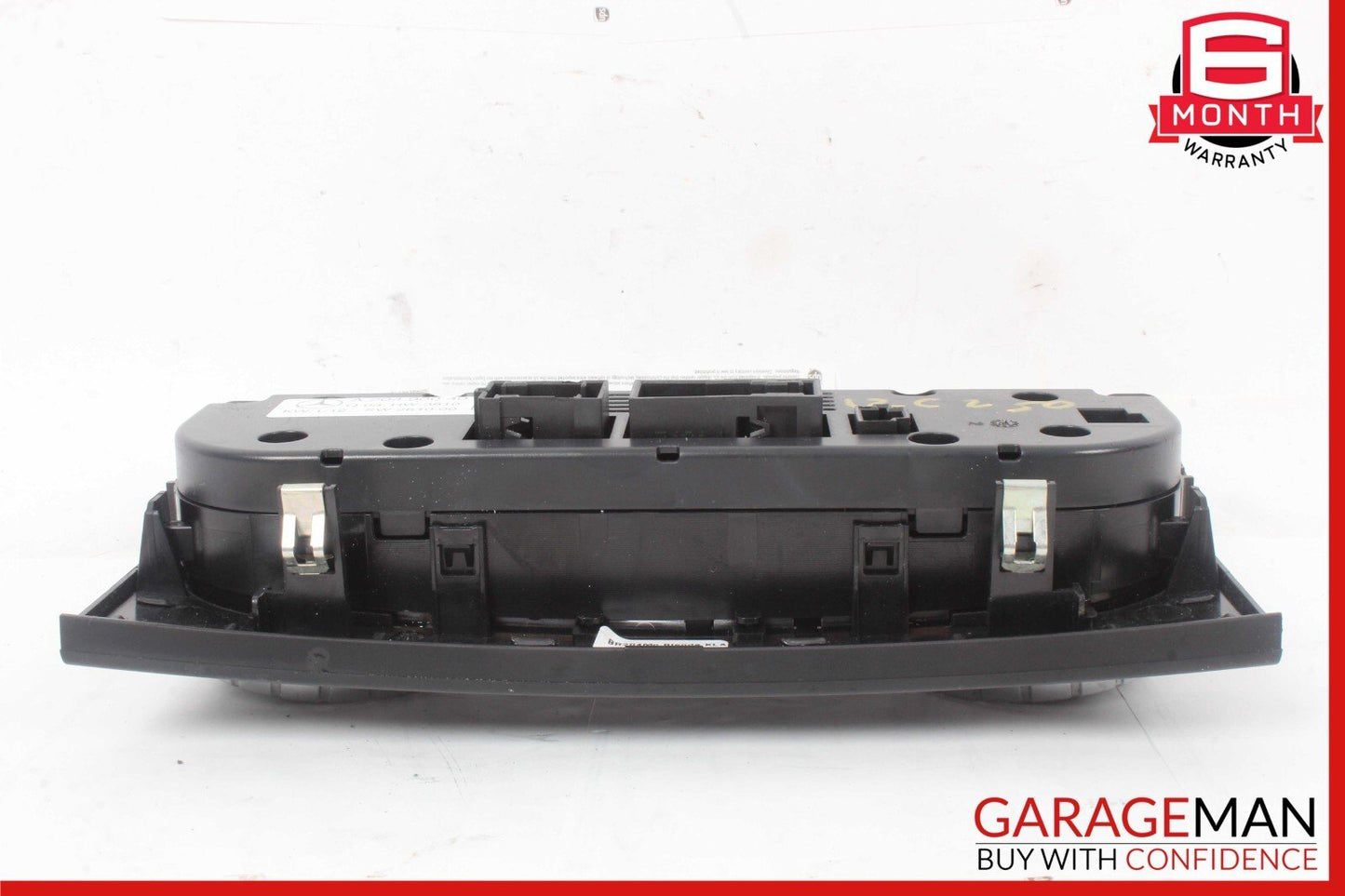 12-14 Mercedes W204 C250 AC A/C Climate Temperature Heater Switch Control Panel