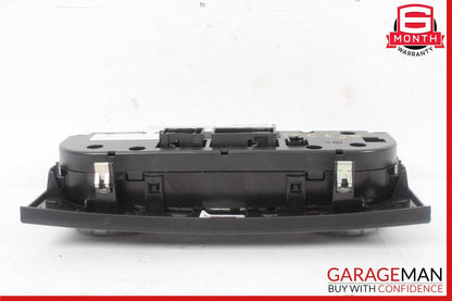 12-14 Mercedes W204 C250 AC A/C Climate Temperature Heater Switch Control Panel