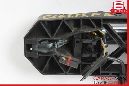 07-14 Mercedes W216 CL63 AMG CL600 Right Passenger Door Handle Keyless Go OEM