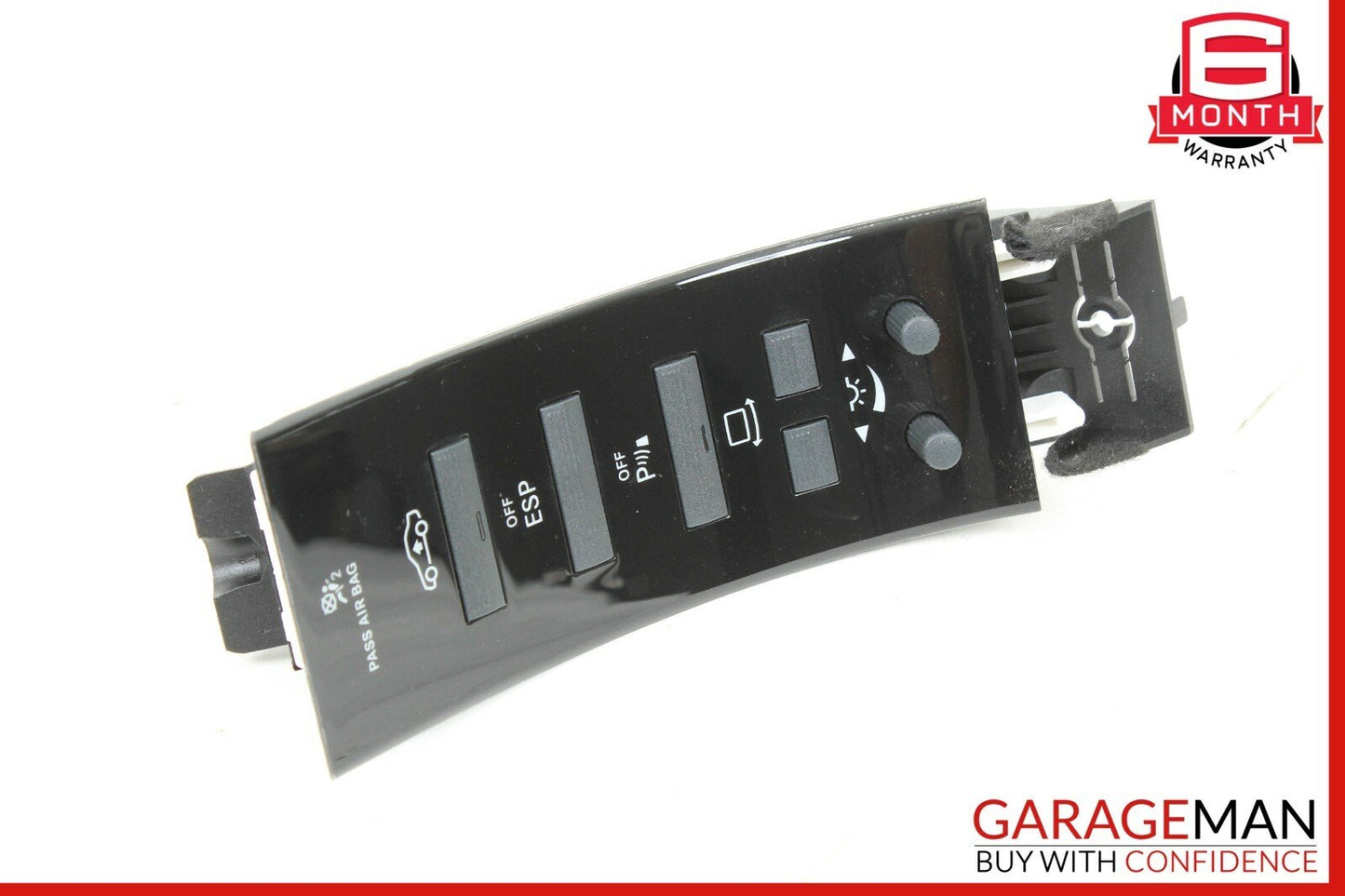 07-13 Mercedes W221 S550 CL550 Instrument Cluster Control Switch 2218701758 OEM