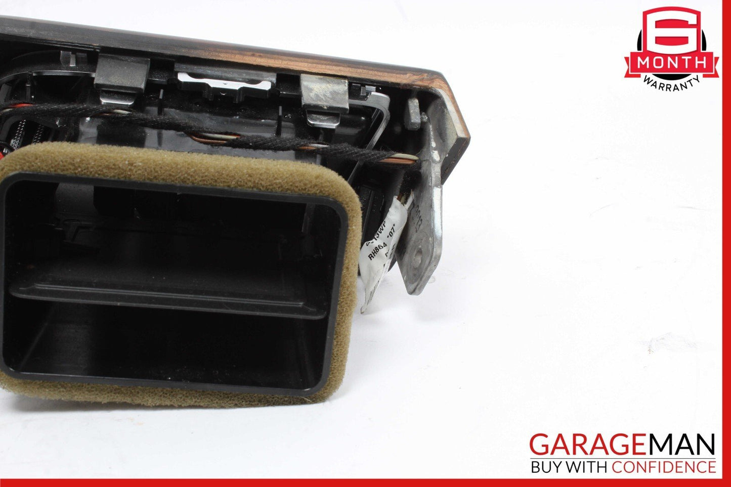 12-18 Mercedes W218 CLS550 Front Left Side Dashboard A/C AC Air Vent Grille Trim