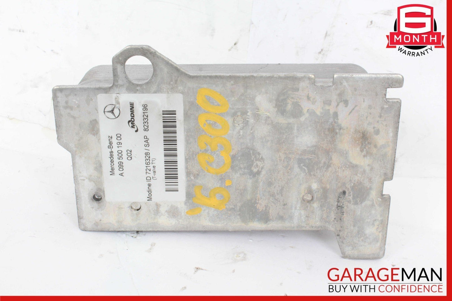 16-23 Mercedes W205 C300 Transmission Oil Cooler 0995001900 OEM