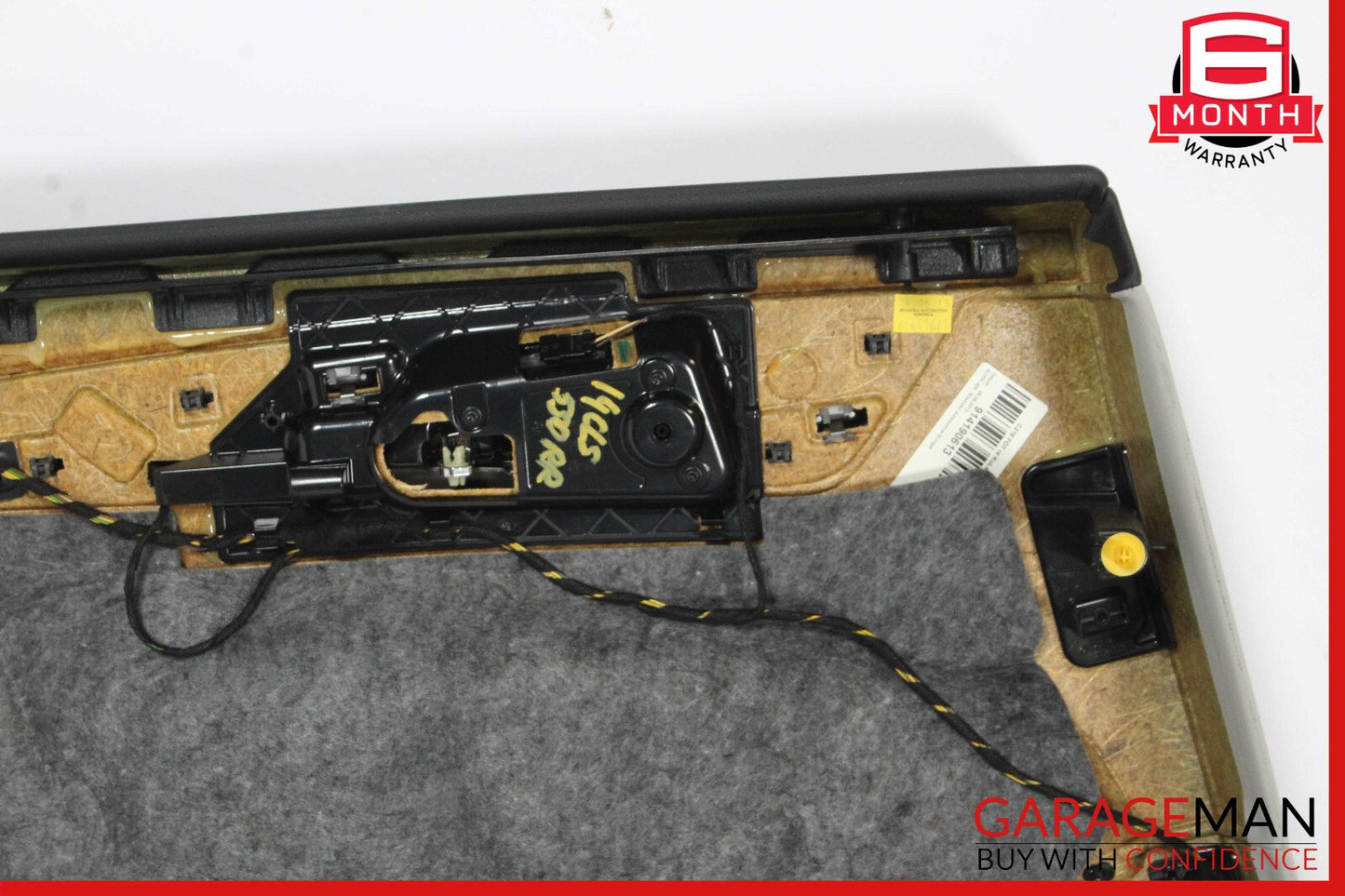 12-14 Mercedes W218 CLS550 Rear Right Side Interior Door Panel OEM