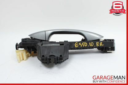 10-13 Mercedes W212 E350 E250 E550 Rear Right Exterior Door Handle OEM