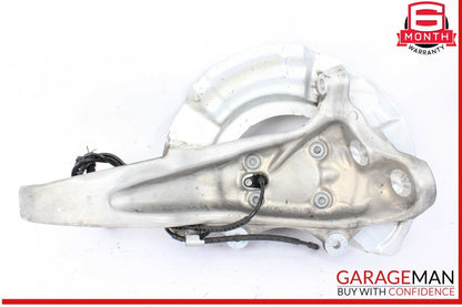 12-18 BMW 640i 650i Front Left Driver Side Spindle Knuckle Wheel Hub OEM