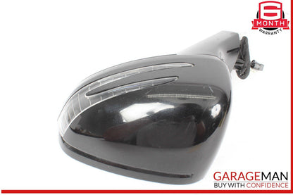 12-16 Mercedes R172 SLK250 SLK350 Front Left Side Door Rear View Mirror Black