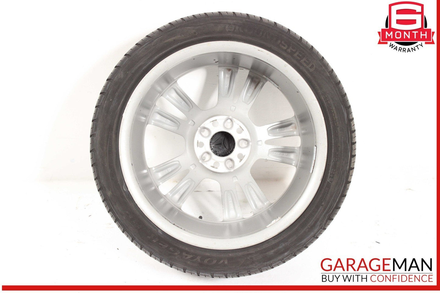 15-18 Mercedes W205 C300 Rear Right or Left Wheel Tire Rim 8.5Jx18H2 ET56 OEM