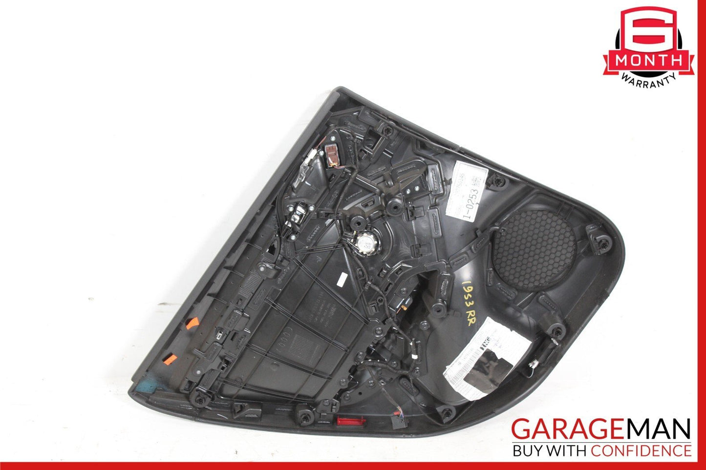 15-20 Audi A3 S3 Rear Right Passenger Side Door Panel Black OEM