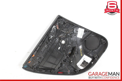 15-20 Audi A3 S3 Rear Right Passenger Side Door Panel Black OEM