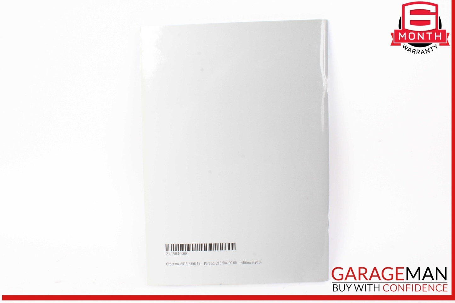 2014 Mercedes X166 GL450 4MATIC Owners Owner's Operator Manual w/ Case OEM