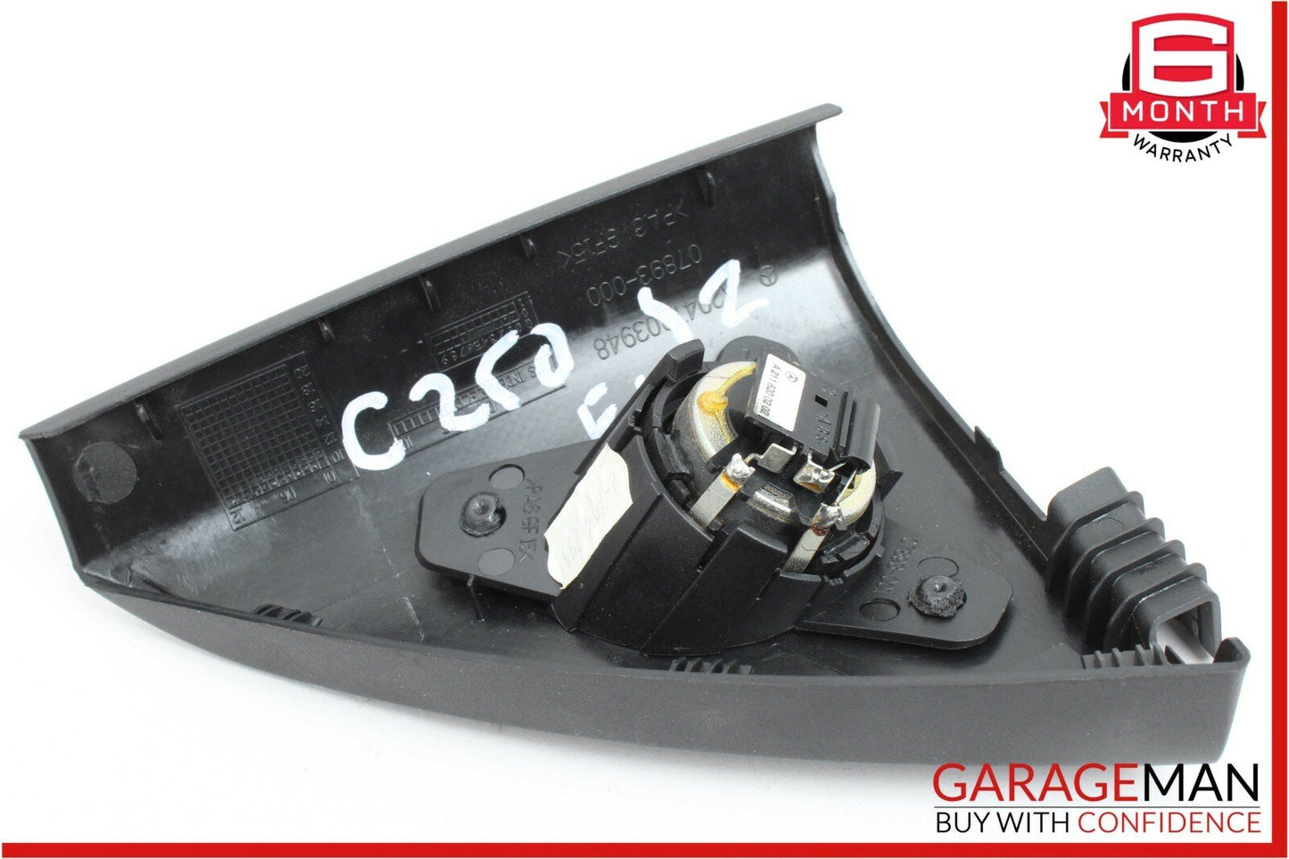 08-14 Mercedes W204 C250 Coupe Front Left Door Panel Tweeter Speaker Trim Cover