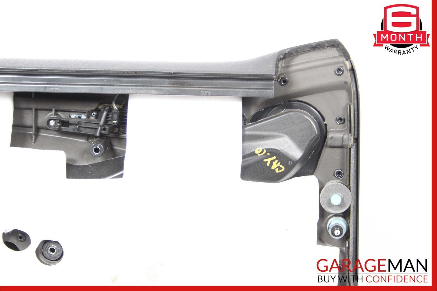 03-10 Porsche Cayenne 955 957 Front Right Side Interior Door Cover Panel Black