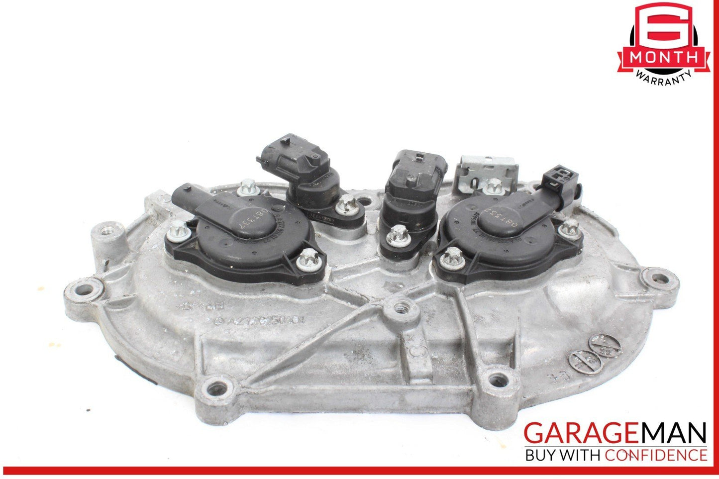 05-13 Mercedes W204 C300 ML350 Front Right Engine Timing Chain Cover Plate OEM