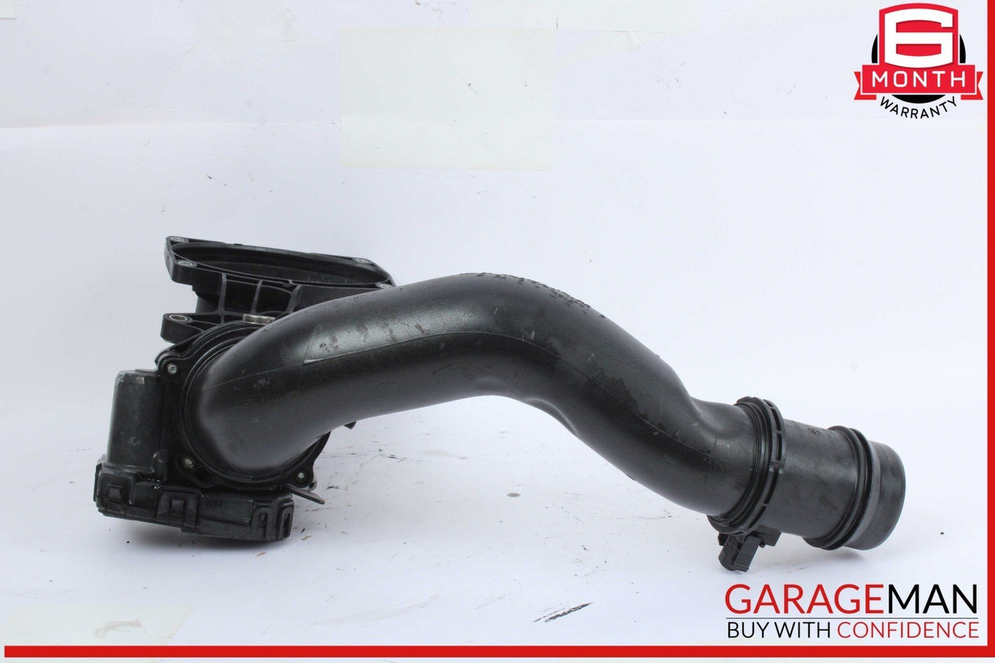 13-15 Mercedes X204 GLK250 Intercooler Intake Hose Pipe w/ Throttle Body OEM