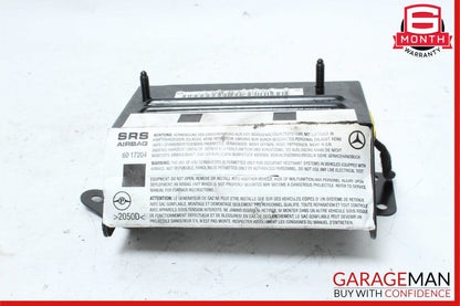 01-06 Mercedes W215 CL500 CL600 CL55 AMG Rear Right Side Air Bag Airbag SRS OEM