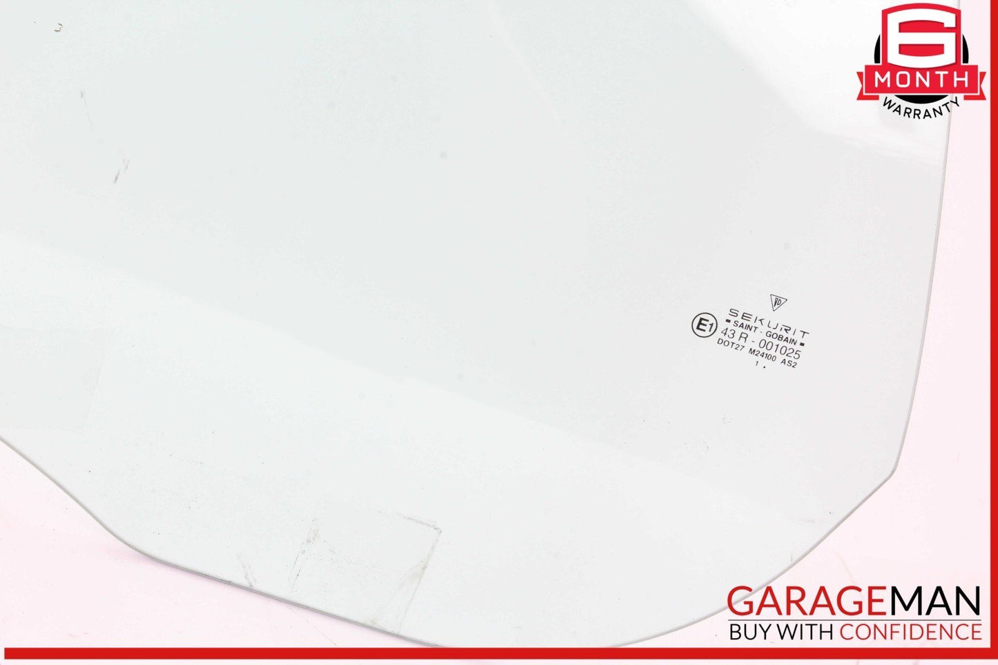 97-04 Porsche Boxster S 986 Front Left Driver Side Door Window Auto Glass OEM
