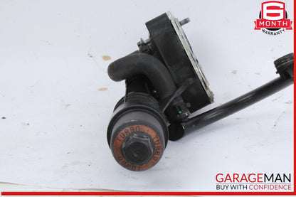 12-15 Mercedes W204 C250 CGI M271 Engine Oil Filter Housing 2711801210 OEM