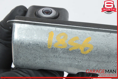 12-18 Audi S6 Rear Trunk Lid Exterior Release Handle w/ Park Assist Camera OEM