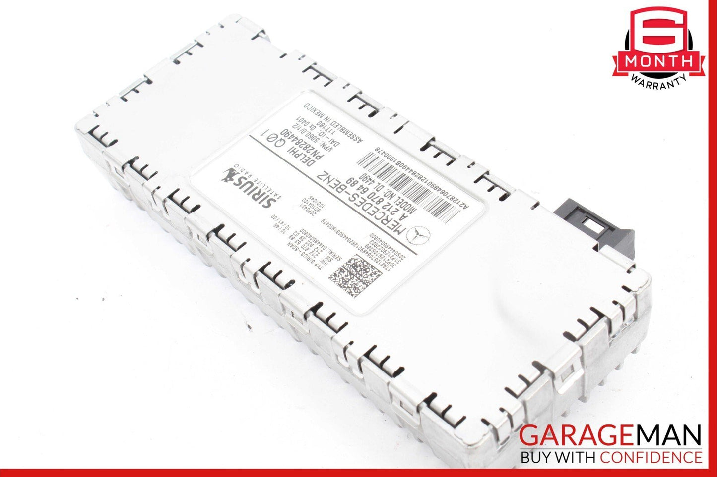 12-15 Mercedes SLK350 GLK250 E350 Sirius Satellite Radio Receiver Control Module