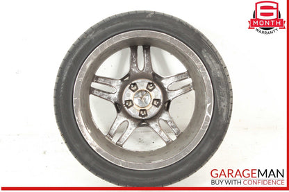 03-12 Mercedes R230 SL550 SL65 AMG Rear Wheel Tire Rim 9.5Jx18H2 ET33 OEM