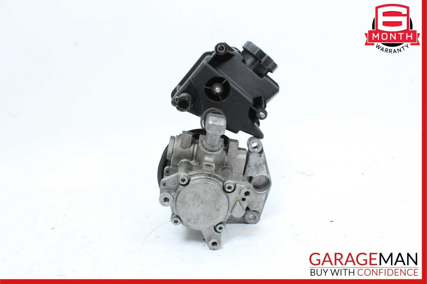 06-09 Mercedes W211 E350 CLS500 S500 Power Steering Pump Reservoir Assembly OEM