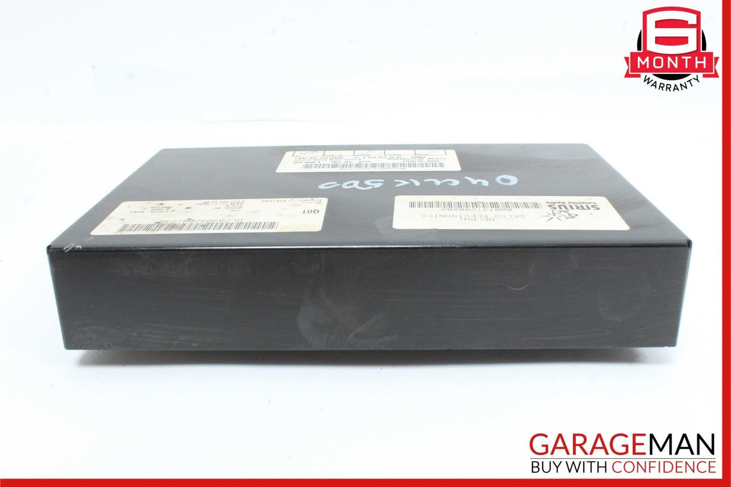 03-09 Mercedes GL450 E550 CLK55 AMG Sirius Satellite Radio Receiver Module