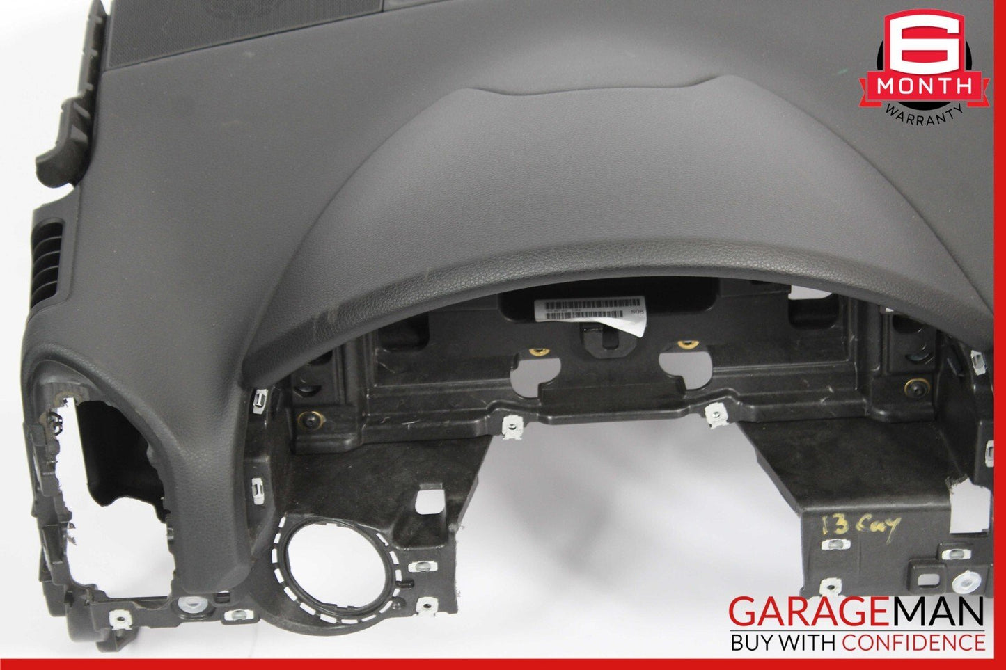 11-14 Porsche Cayenne 958 Front Dash Dashboard Panel Cover Trim Assembly Black