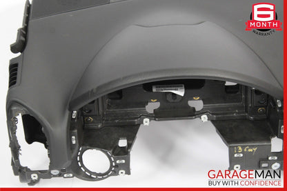 11-14 Porsche Cayenne 958 Front Dash Dashboard Panel Cover Trim Assembly Black