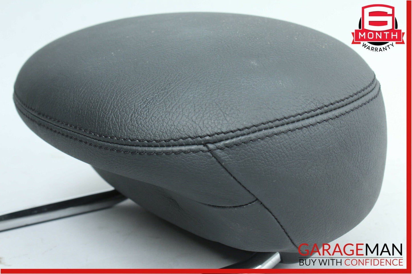 03-09 Mercedes W209 CLK500 Front Left / Right Side Seat Headrest Head Rest Black