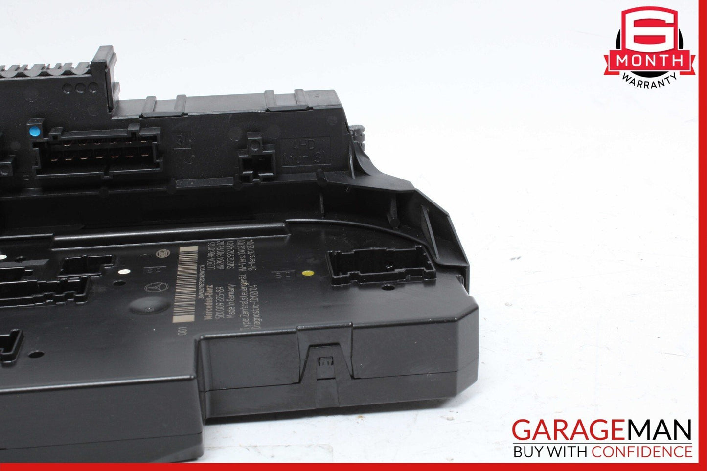 12-14 Mercedes W204 C250 C63 AMG Rear Fuse Relay Junction Box Module Assembly