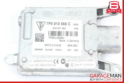 11-17 Porsche Cayenne 958 Rear Left Side Blind Spot Sensor Control Module Unit
