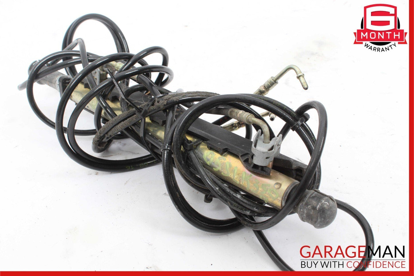 05-11 Mercedes R171 SLK280 Rear Right Side Convertible Top Trunk Lid Cylinder