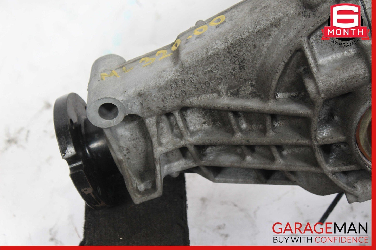 98-05 Mercedes W163 ML320 ML500 Rear Axle Carrier Differential Diff OEM