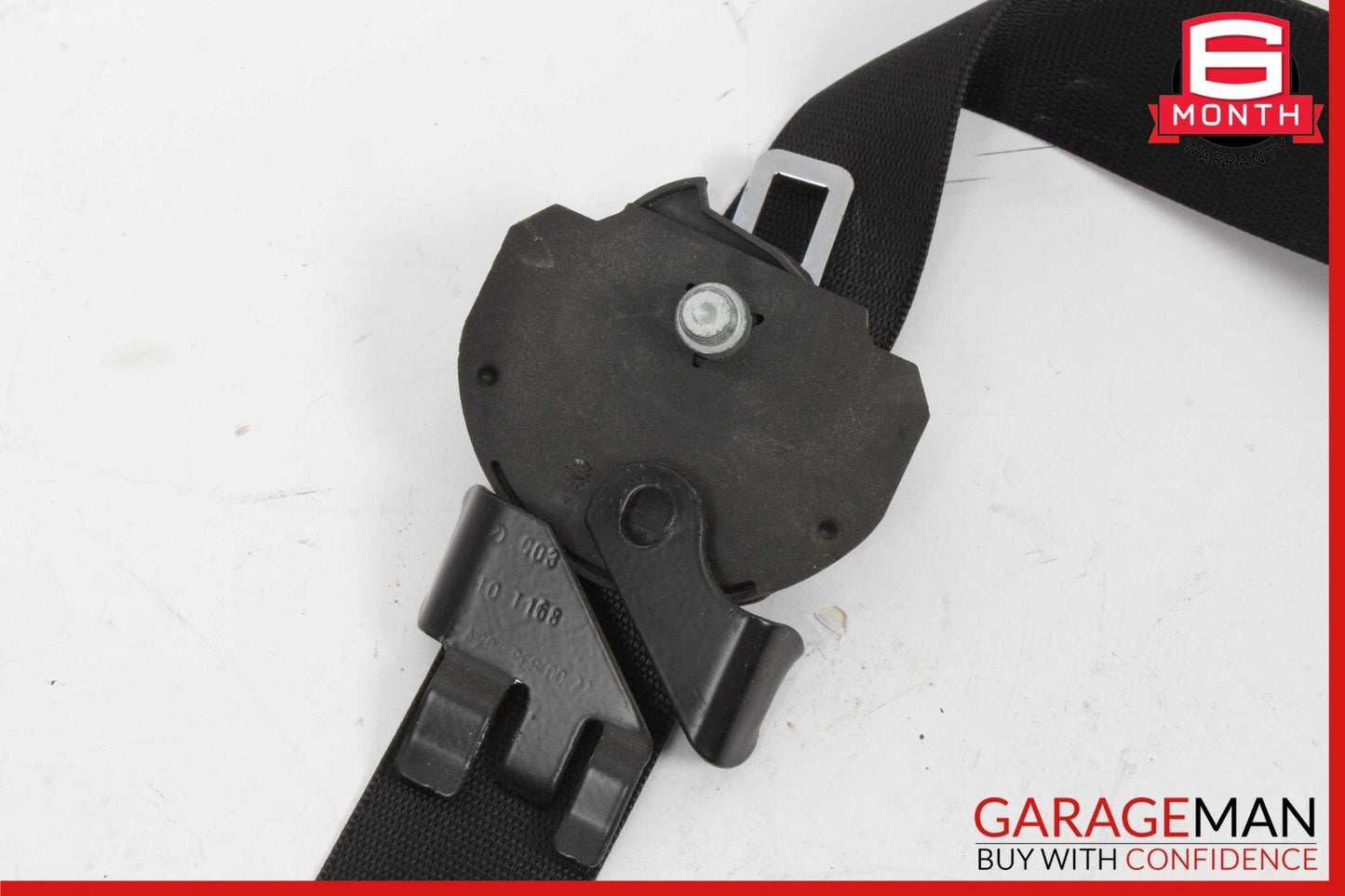 10-13 Mercedes W212 E350 E550 Front Right Seat Belt Seatbelt Retractor Black OEM