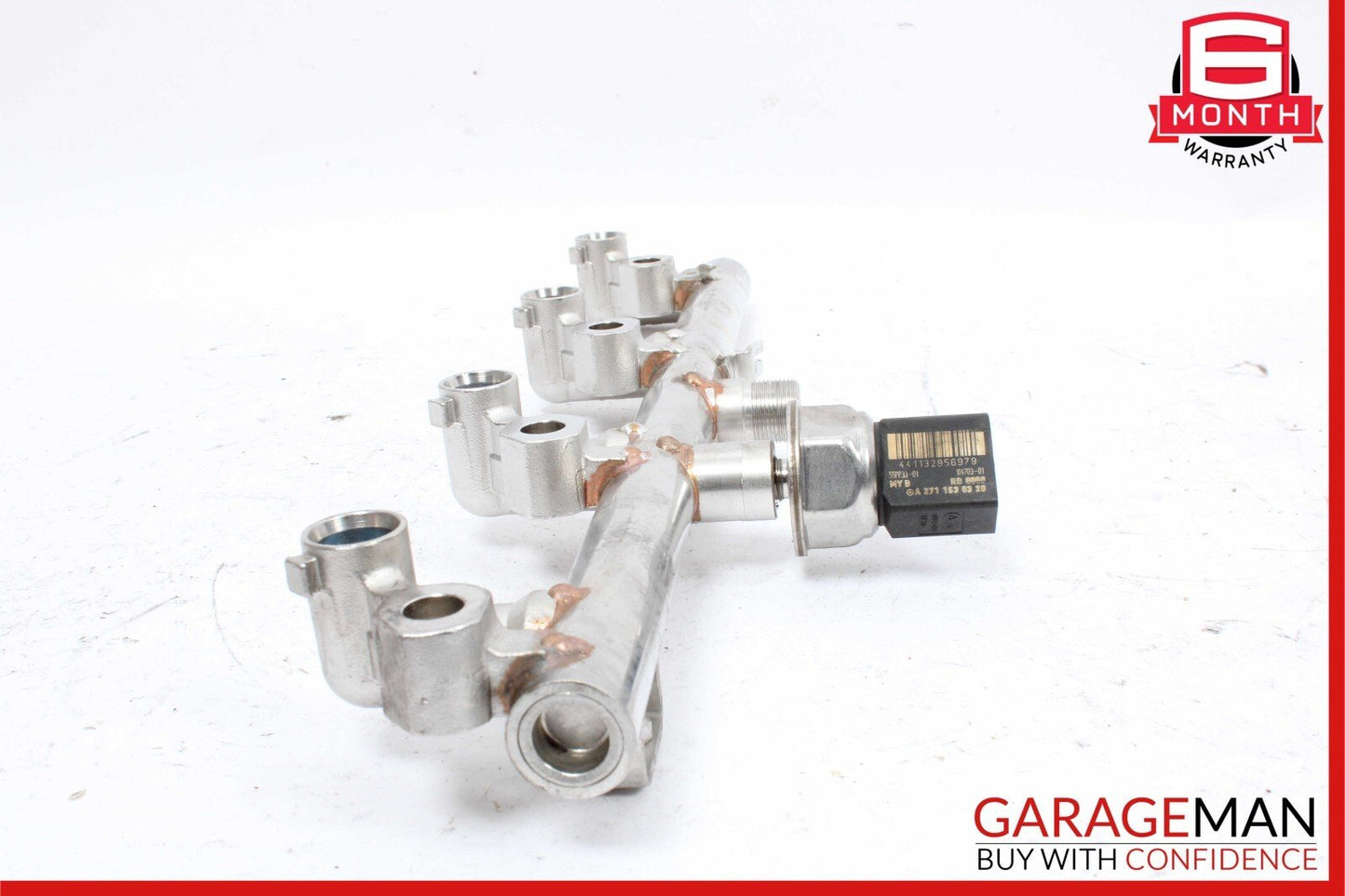 12-15 Mercedes W204 C250 SLK250 M271 Fuel Injector Rail Line 2710705495 OEM