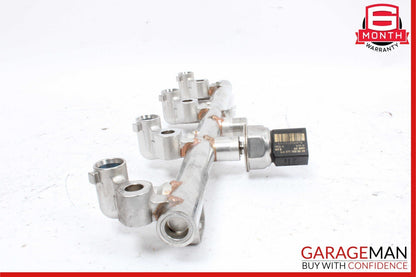 12-15 Mercedes W204 C250 SLK250 M271 Fuel Injector Rail Line 2710705495 OEM