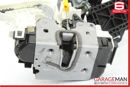 08-11 Mercedes W204 C300 Front Right Exterior Door Handle w/ Door Actuator Beige