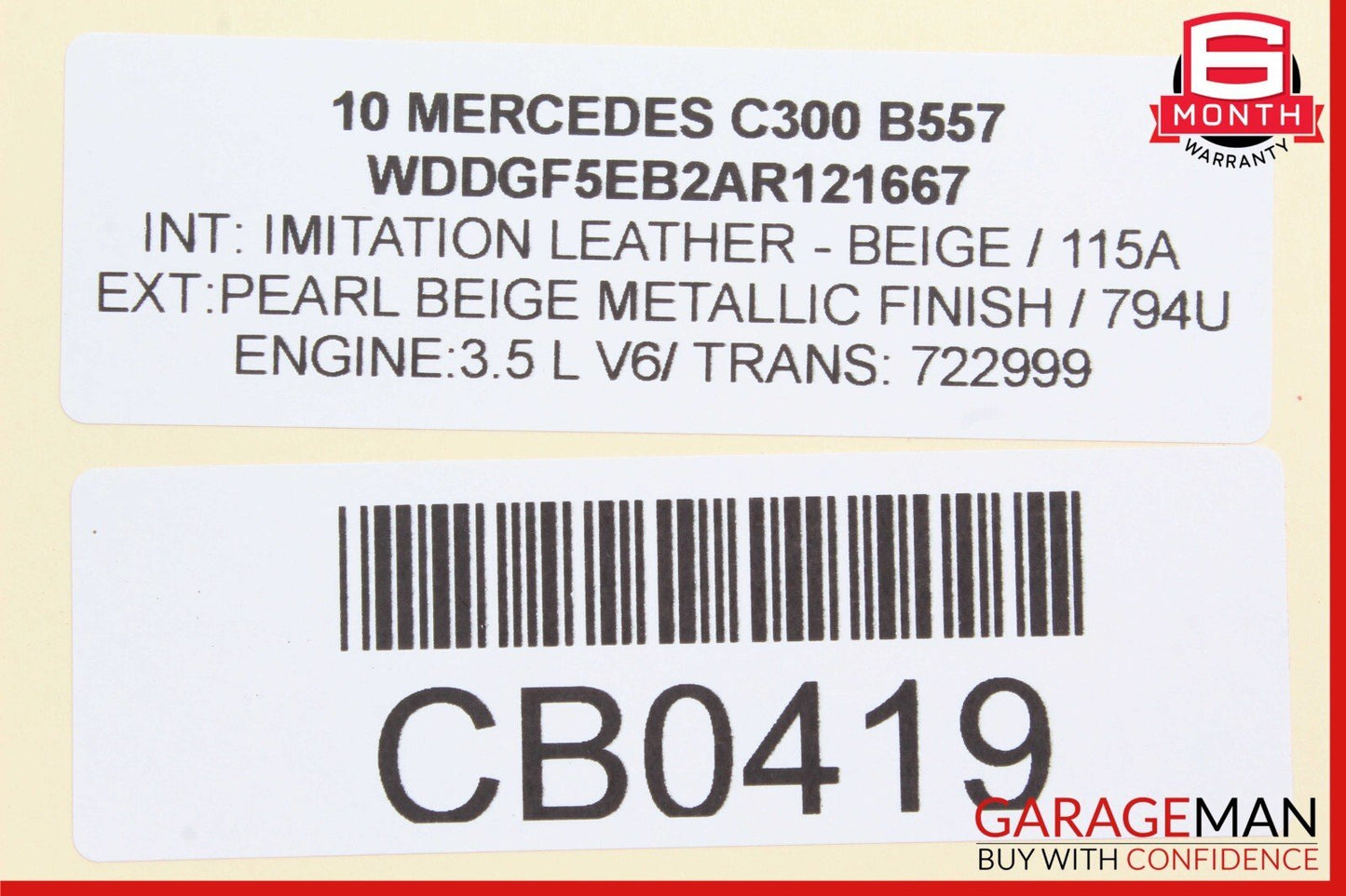 08-18 Mercedes W204 C300 C250 C350 Front Right Side Door Control Module Unit OEM