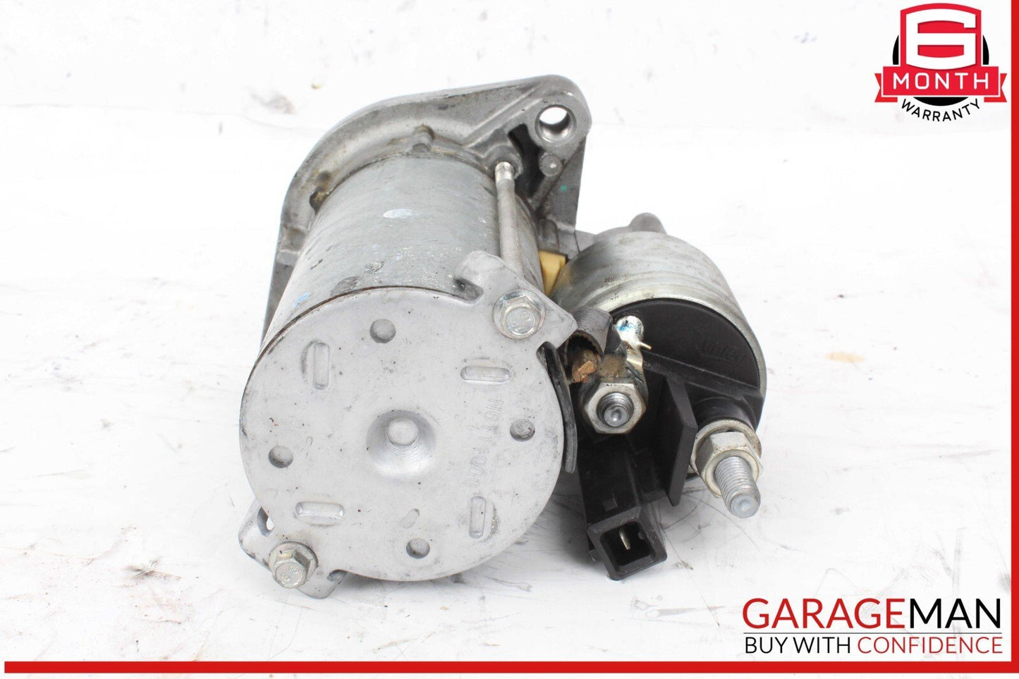 11-17 BMW X3 F25 Engine Starter Motor Valeo 7616500 OEM